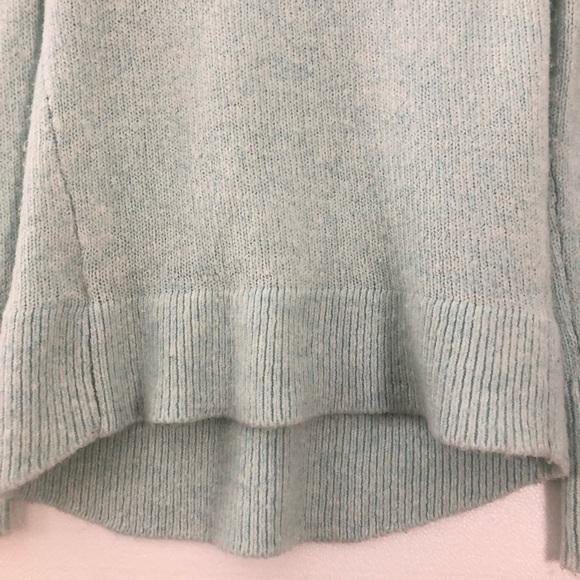 Lou & Grey Soft Turquoise Crew Neck Sweater - Picture 6 of 7